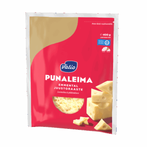 Valio Punaleima emmental juustoraaste e400 g