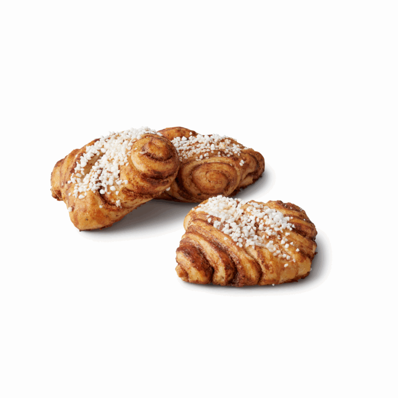 Valio gluteeniton korvapuusti 70 g x 20 / 1,4 kg