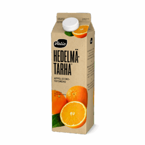 Valio Hedelmätarha® appelsiinitäysmehu 1 l hedelmälihaa