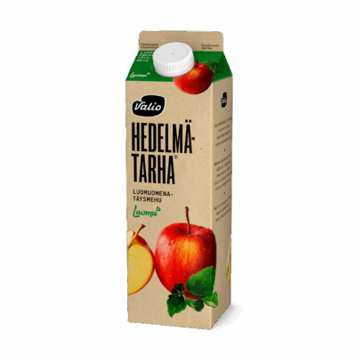 Valio Hedelmätarha® luomuomenatäysmehu 1 l