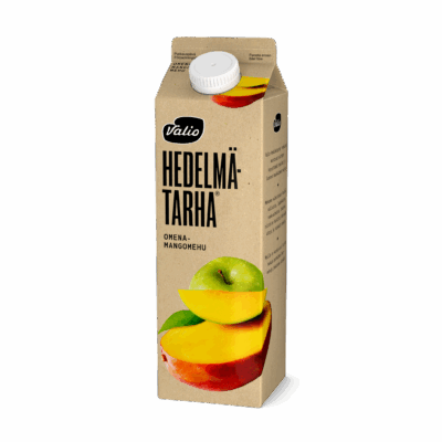 Valio Hedelmätarha® omena-mangotäysmehu 1 l
