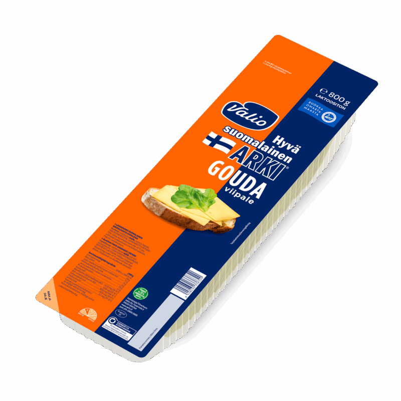 Valio Hyvä suomalainen Arki® gouda juustoviipale e800 g