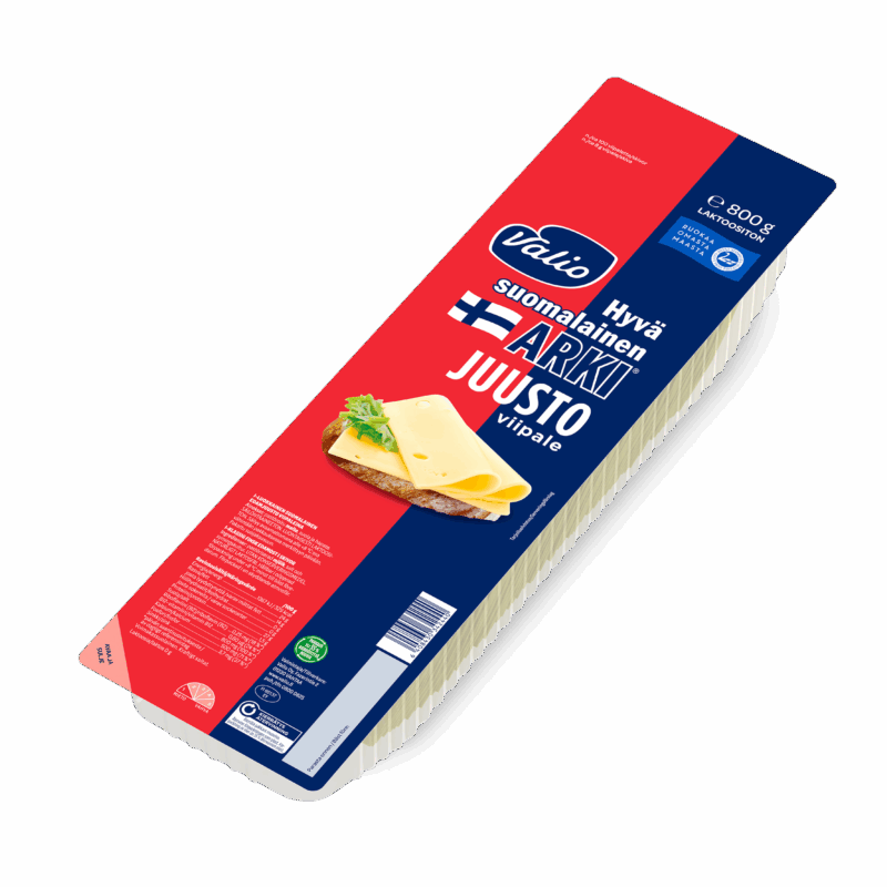 Valio Hyvä suomalainen Arki® juustoviipale e800 g