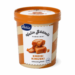 Valio jäätelö kreisi kinuski laktoositon 480 ml