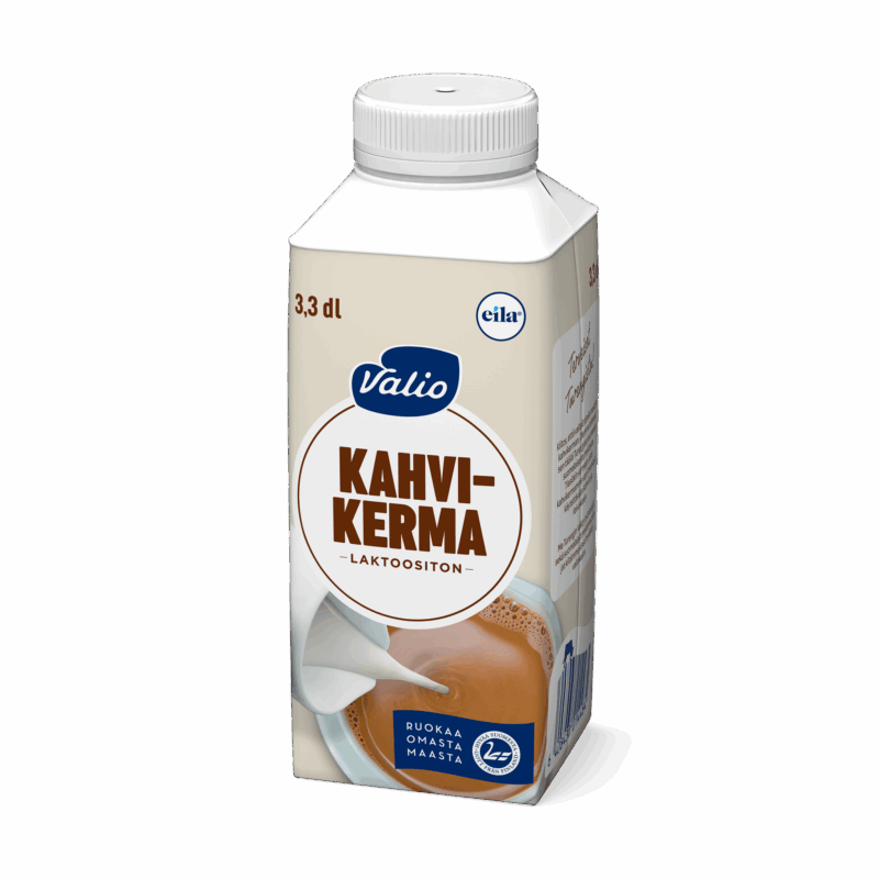 Valio kahvikerma 10 % laktoositon 3,3 dl