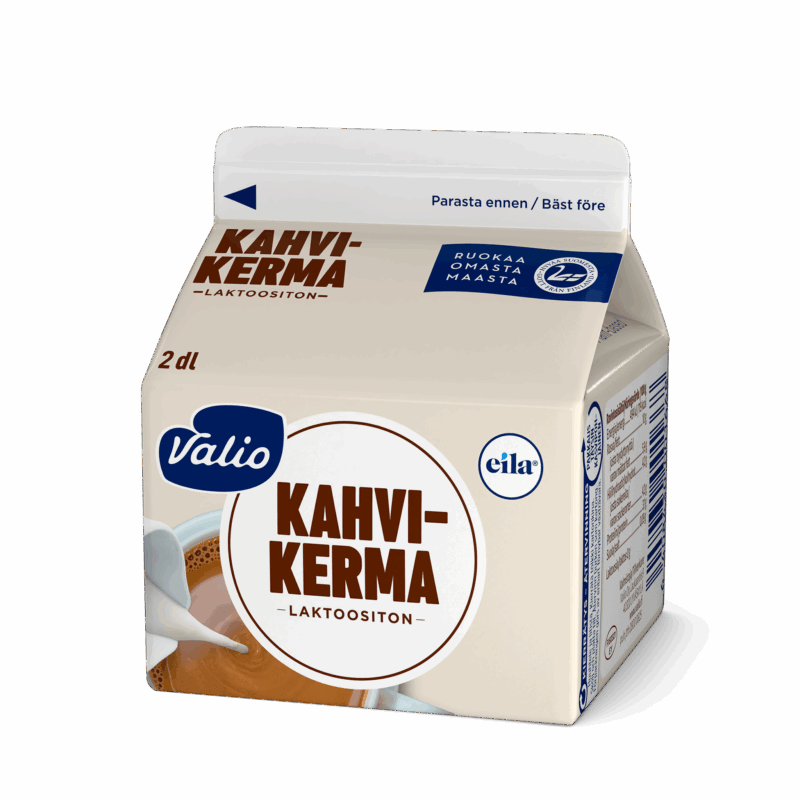 Valio kahvikerma laktoositon 2 dl