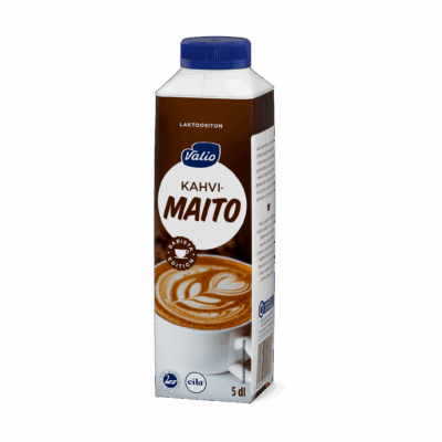 Valio kahvimaito 5 dl laktoositon