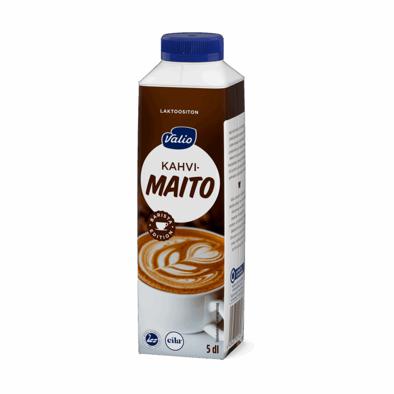 Valio kahvimaito 5 dl laktoositon
