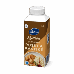 Valio Keittiön kermainen ruskea kastike laktoositon 3 dl