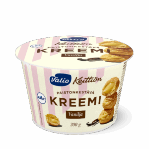Valio Keittiön vaniljakreemi laktoositon 200 g