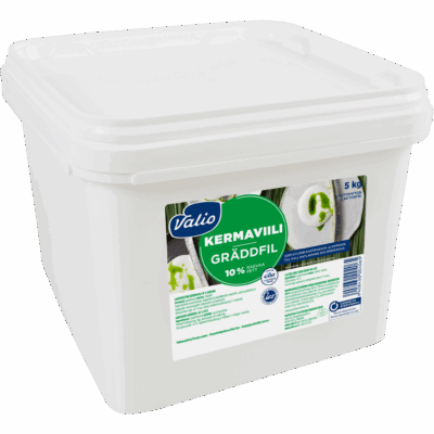 Valio kermaviili laktoositon 5 kg