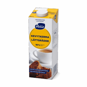 Valio kevytkerma UHT laktoositon 1 l