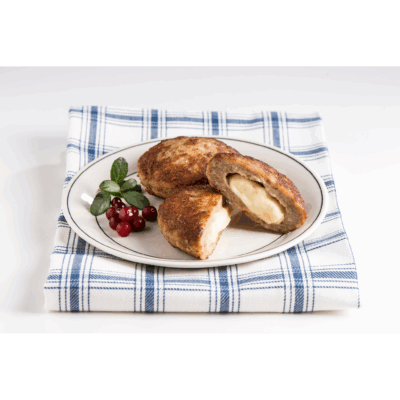 Valio Koskenlaskija® jauhelihapihvi 80 g x 70 / 5,6 kg laktoositon