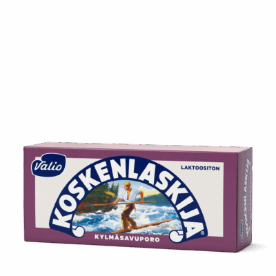 Valio Koskenlaskija® kylmäsavuporo sulatejuusto laktoositon e250 g