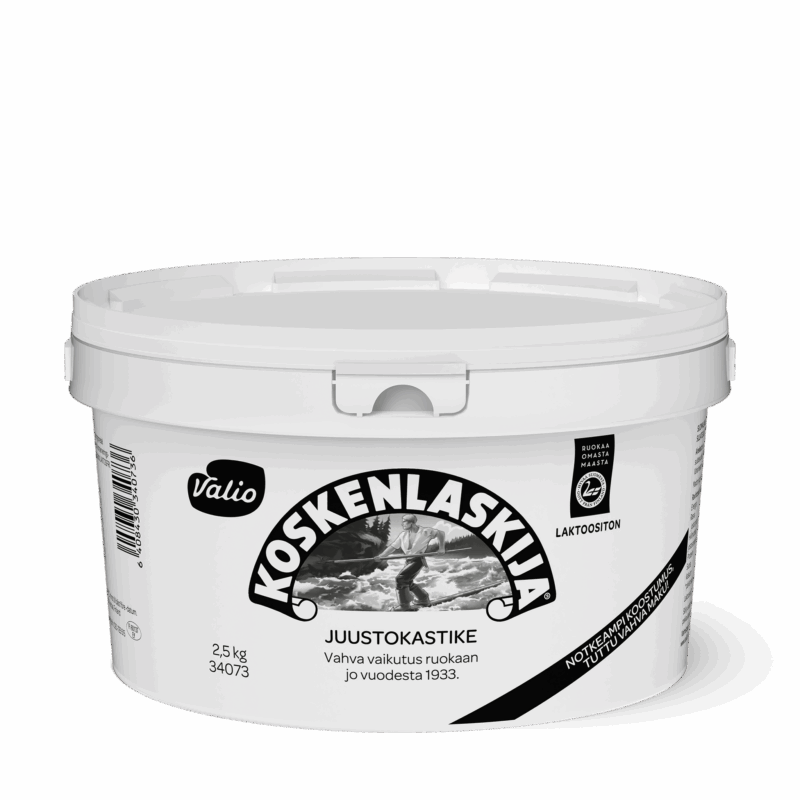 Valio Koskenlaskija® juustokastike sanko laktoositon e2,5 kg