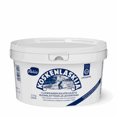 Valio Koskenlaskija® maustamaton sanko laktoositon e2,5 kg