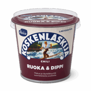 Valio Koskenlaskija® Ruoka & Dippi chili laktoositon e250 g