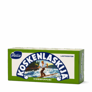 Valio Koskenlaskija® viherpippuri sulatejuusto laktoositon e250 g