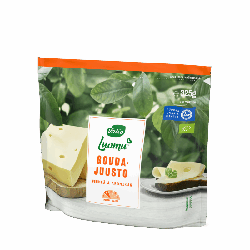 Valio Gouda luomujuusto e325 g