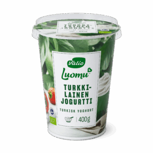 Valio Luomu™ turkkilainen jogurtti 400 g