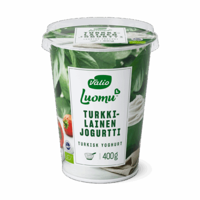 Valio Luomu™ turkkilainen jogurtti 400 g