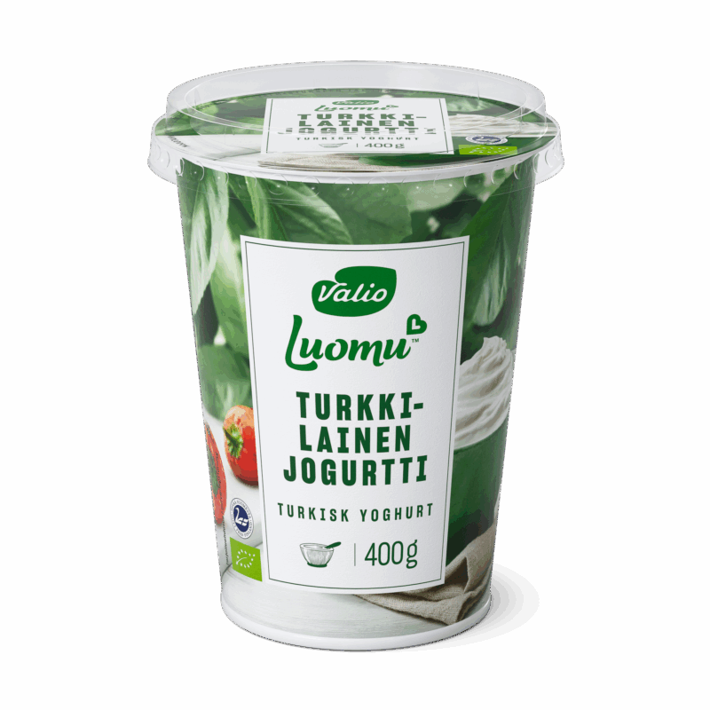 Valio Luomu™ turkkilainen jogurtti 400 g
