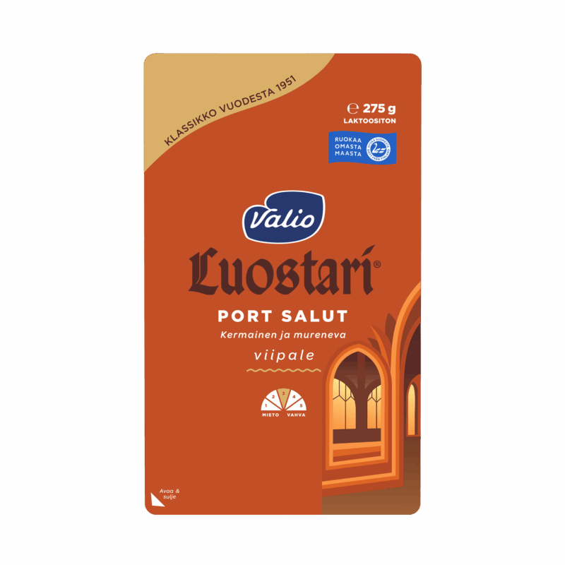 Valio Luostari® e275 g viipale