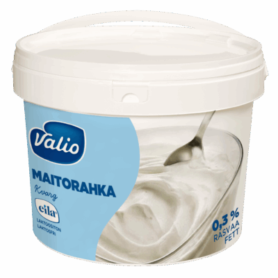 Valio maitorahka laktoositon 10 kg