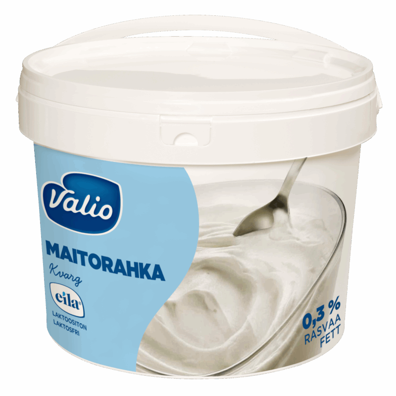 Valio maitorahka laktoositon 10 kg