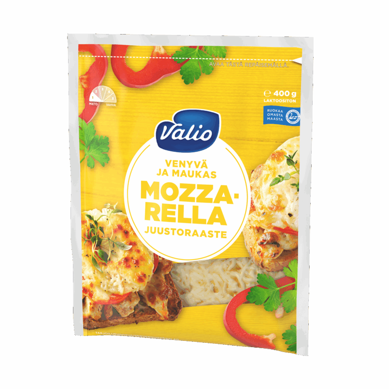 Valio mozzarella juustoraaste e400 g