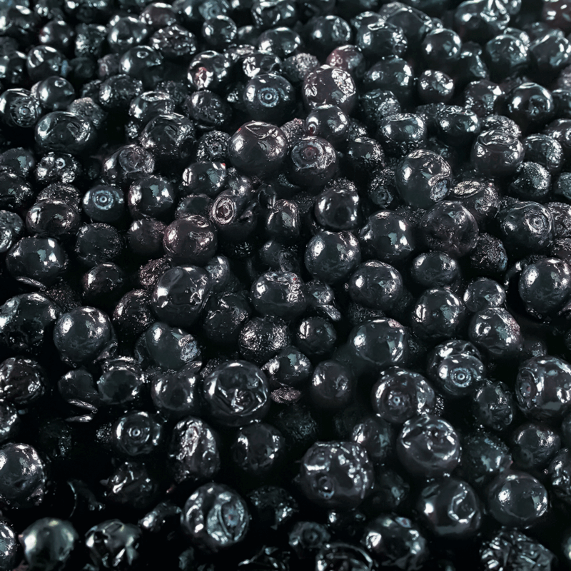 Valio mustikka (Suomi) 2,5 kg x 2 / 5 kg
