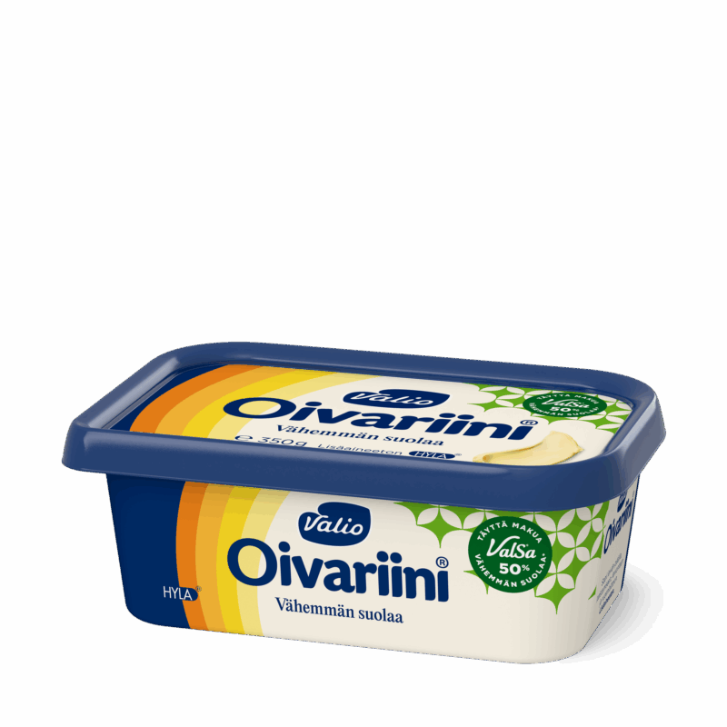 Valio Oivariini® vähemmän suolaa levite ValSa® HYLA® 350 g
