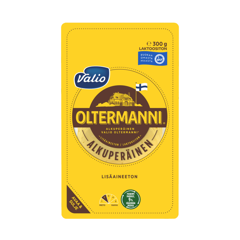 Valio Oltermanni® Alkuperäinen kermajuustoviipale e300 g
