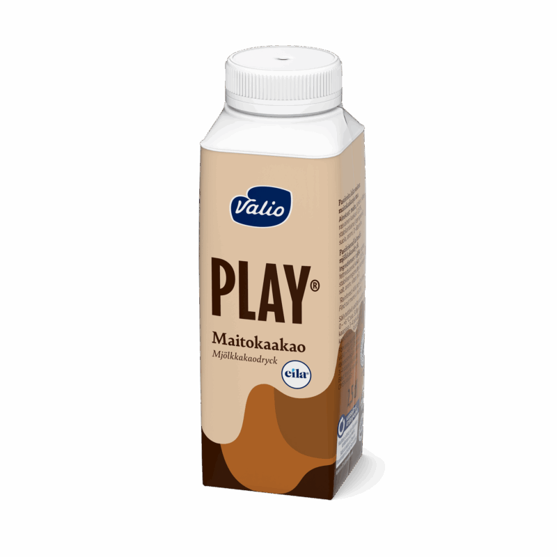 Valio Play® maitokaakaojuoma 2,5 dl laktoositon