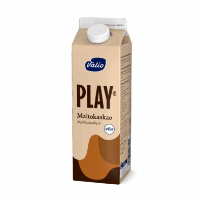 Valio Play® maitokaakaojuoma 1 l laktoositon