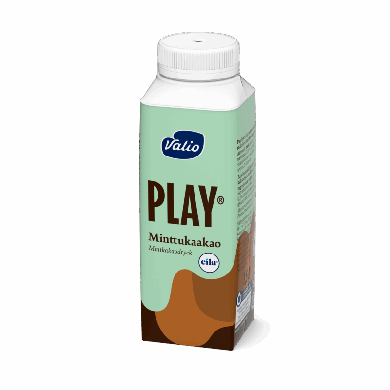 Valio Play® minttukaakaojuoma 2,5 dl laktoositon