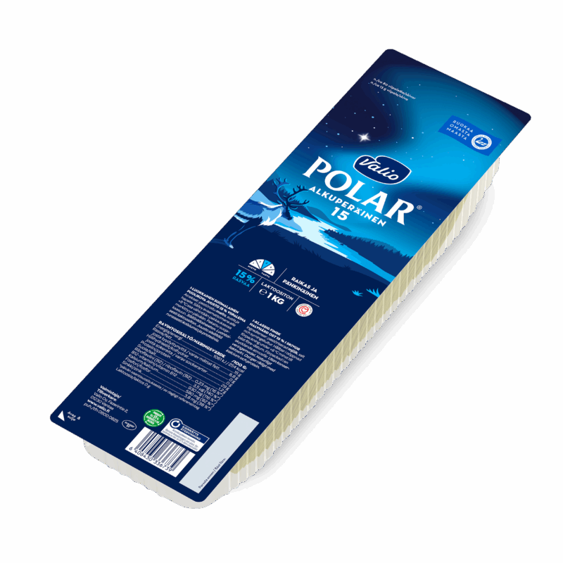 Valio Polar® Alkuperäinen 15 % juustoviipale e1 kg