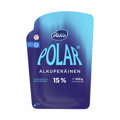 Valio Polar® Alkuperäinen 15 % juustoviipale e300 g