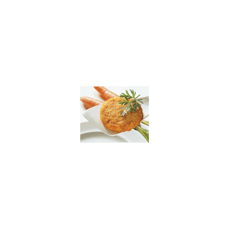 Valio porkkanapihvi paneroitu 40 g x 104 / 4,5 kg
