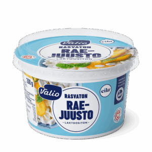 Valio raejuusto rasvaton laktoositon 200 g