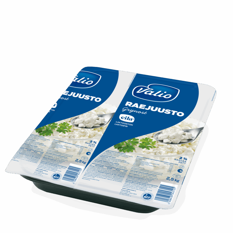 Valio raejuusto laktoositon 2,5 kg