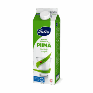 Valio rasvaton piimä 1 l