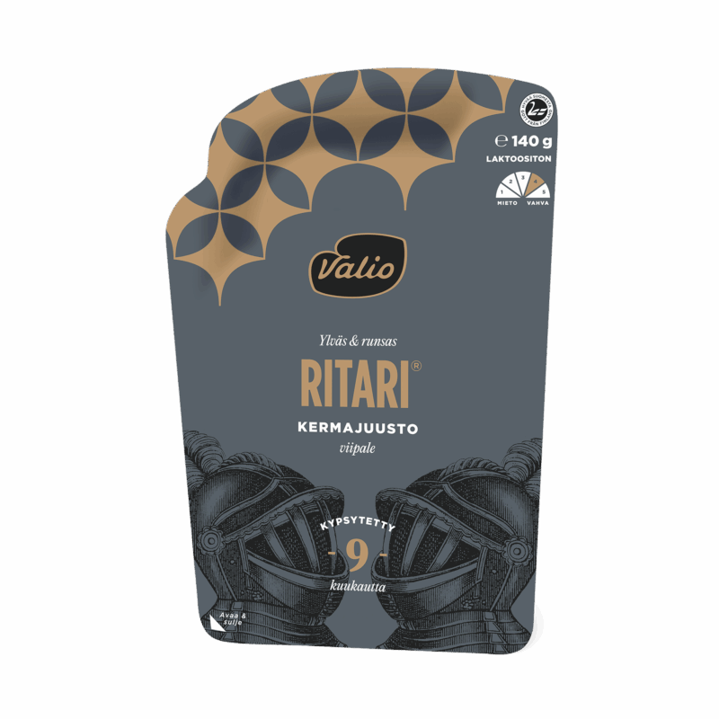 Valio Ritari® kermajuustoviipale e140 g