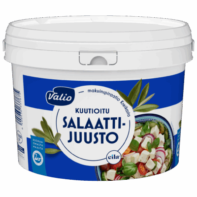 Valio salaattijuustokuutiot laktoositon 2 kg