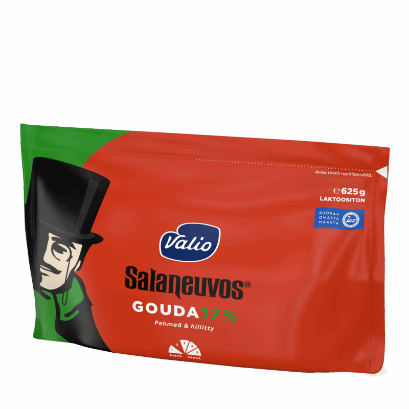 Valio Salaneuvos® gouda 17 % juusto e625 g