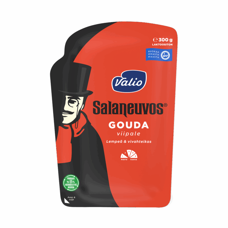 Valio Salaneuvos® gouda juustoviipale e300 g