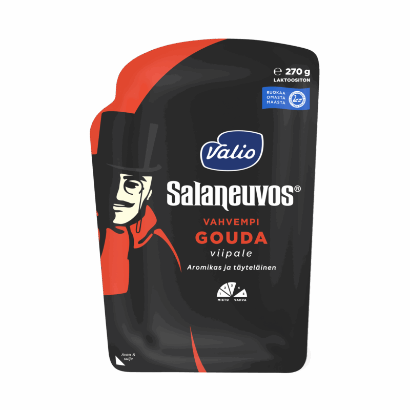 Valio Salaneuvos® Vahvempi Gouda juustoviipale e270 g