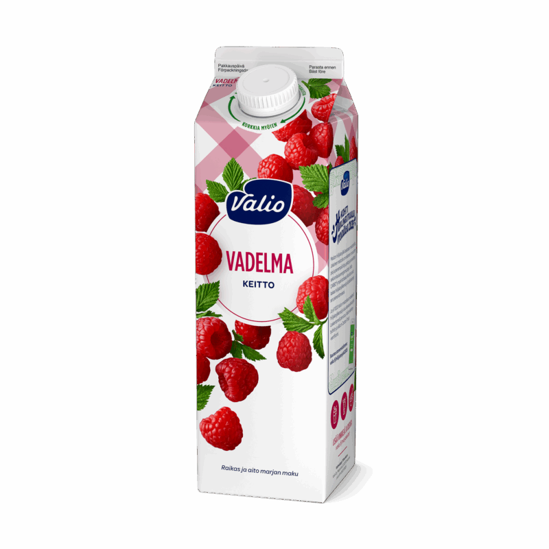 Valio vadelmakeitto 1 kg