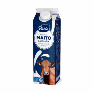 Valio vapaan lehmän kevytmaito 1 l