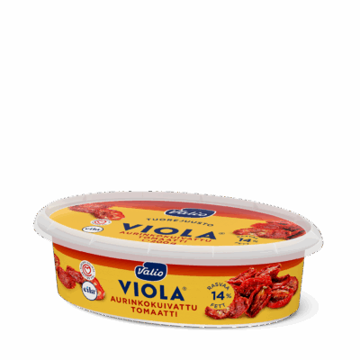 Valio Viola® aurinkokuivattu tomaatti tuorejuusto laktoositon e200 g